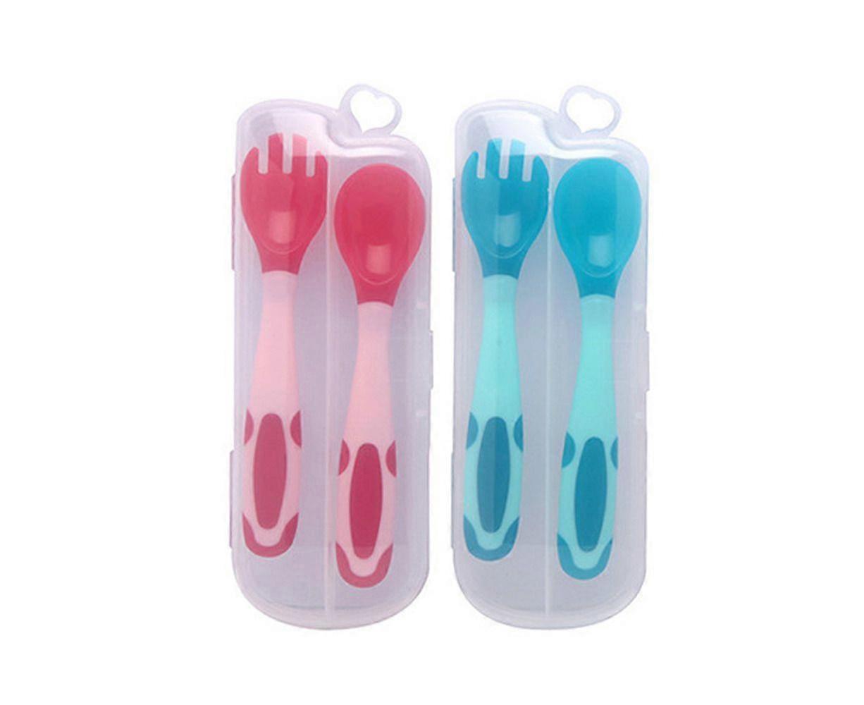 Sets Of Baby Spoons, Bendable Eating Training Fork And Spoon Set, Children'S Tableware,Type: Style2