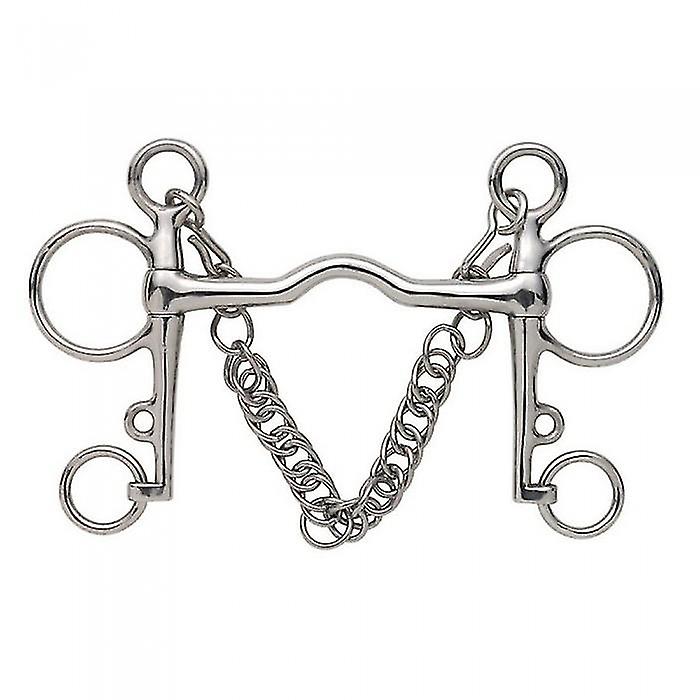 Shires Ported Horse Pelham Bit