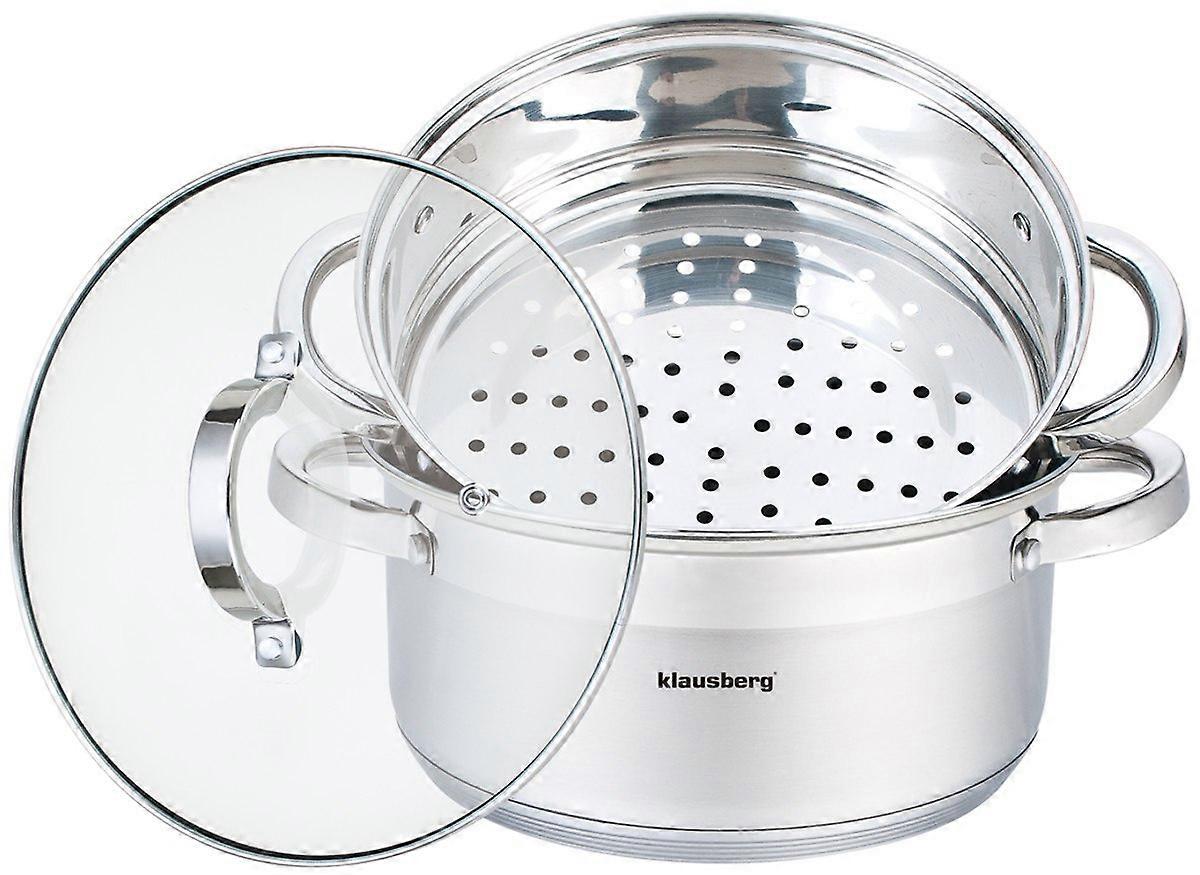 DAMPFTOPF KLAUSBERG 3 ELEM. 22cm KB-7141