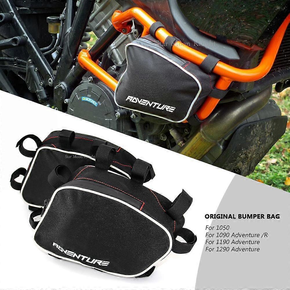 Motorcycle Frame Crash Bars Waterproof Bag Bumper Repair Tool Placement Bag For 1050 1090 1190 1290 ADV Adventure