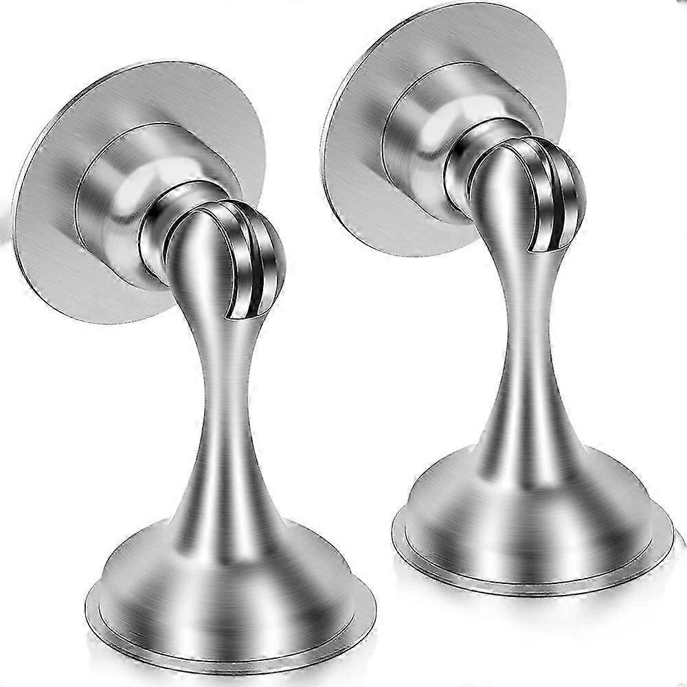 強力な接着マウント付き磁気ドアストッパー