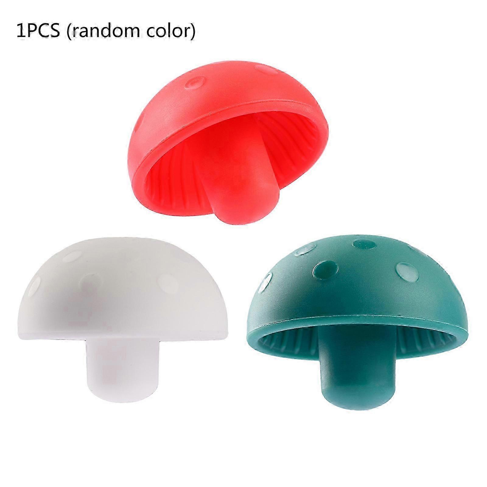 Creative Mushroom Silicone Wine Stopper - Leak-proof Bar Plug
