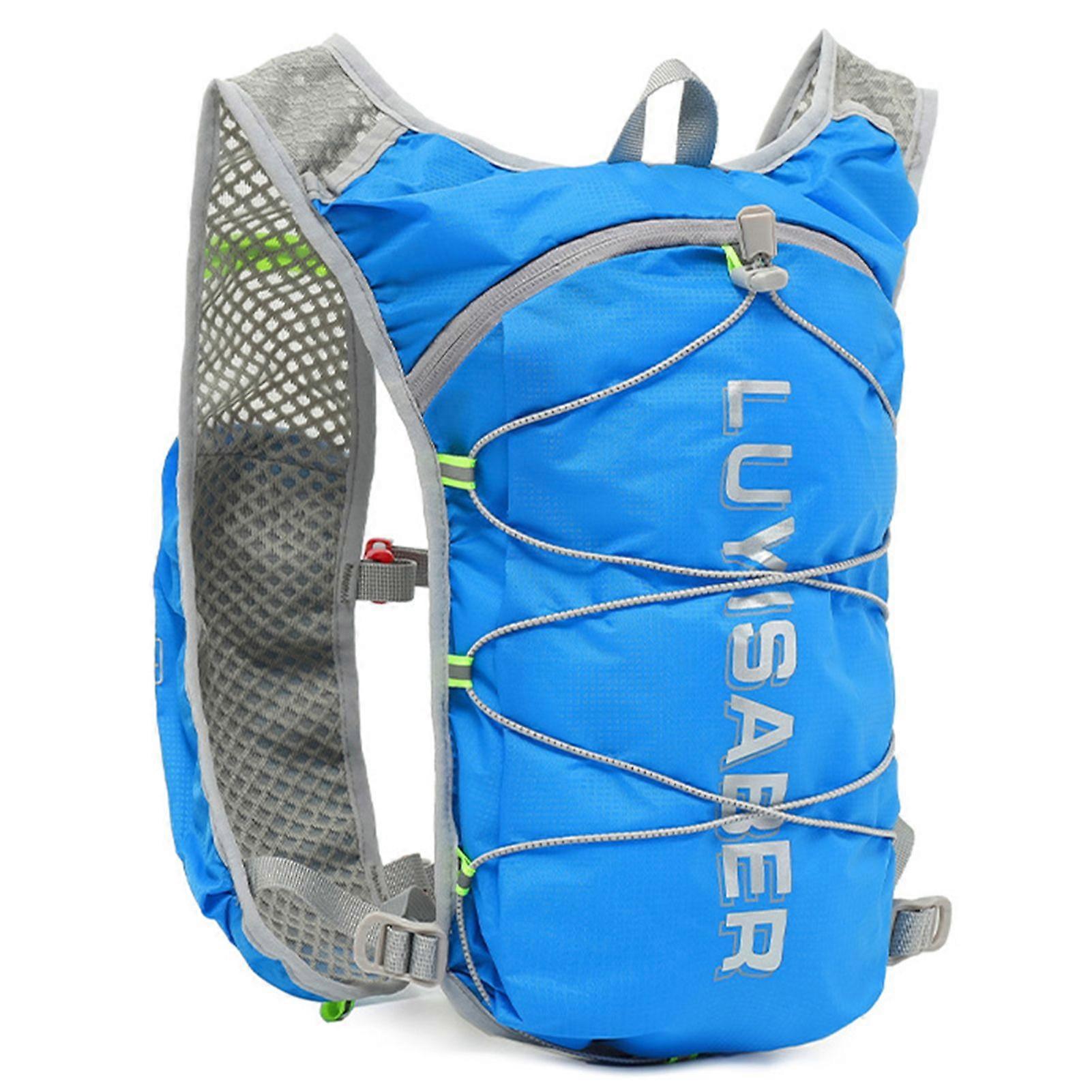 Multifunctional Hydration Backpack for Marathon Multiple Compartments for Cycling Adventures
