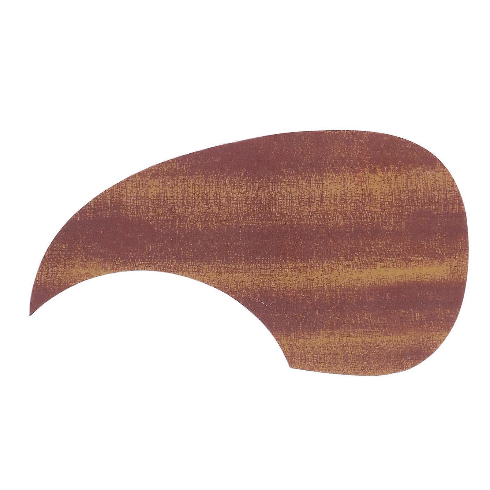 الغيتار اختيار الحرس الخدش لوحة الخشب الحبوب اللون PVC الغيتار الصوتية Pickguard استبدال 