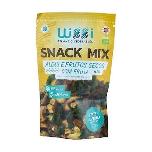 Snack mix seaweed and nuts with organic apple 60 g