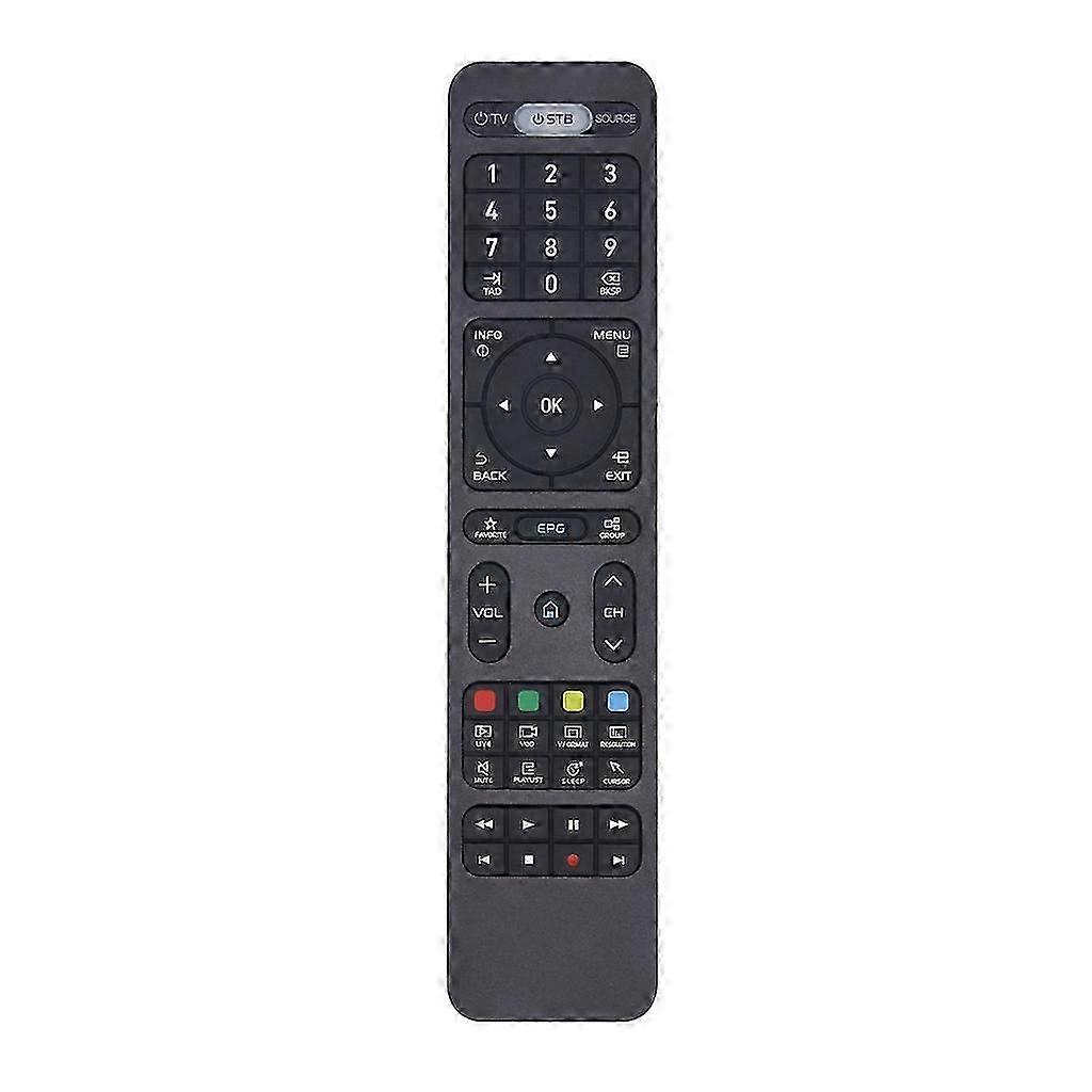 Elegant och robust TV-fjärrkontroll för Formuler 02F9 Z8 Z Alpha Z+ Neo Z7+5g Enkel installation, exceptionell hållbarhet