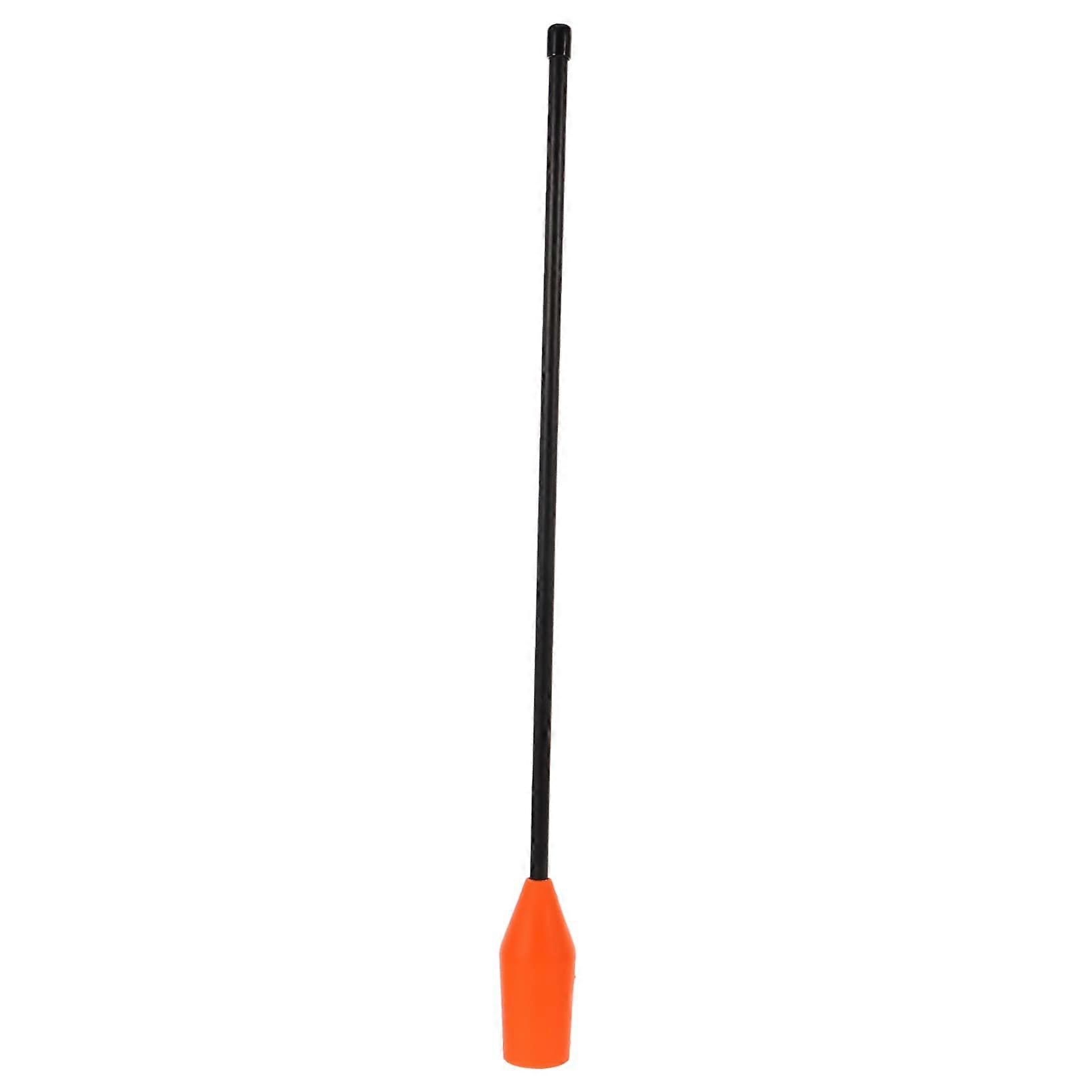 Chipping-Uebungsgeraet Training Aid Golf Trainer Grip Heavy Plastic Orange