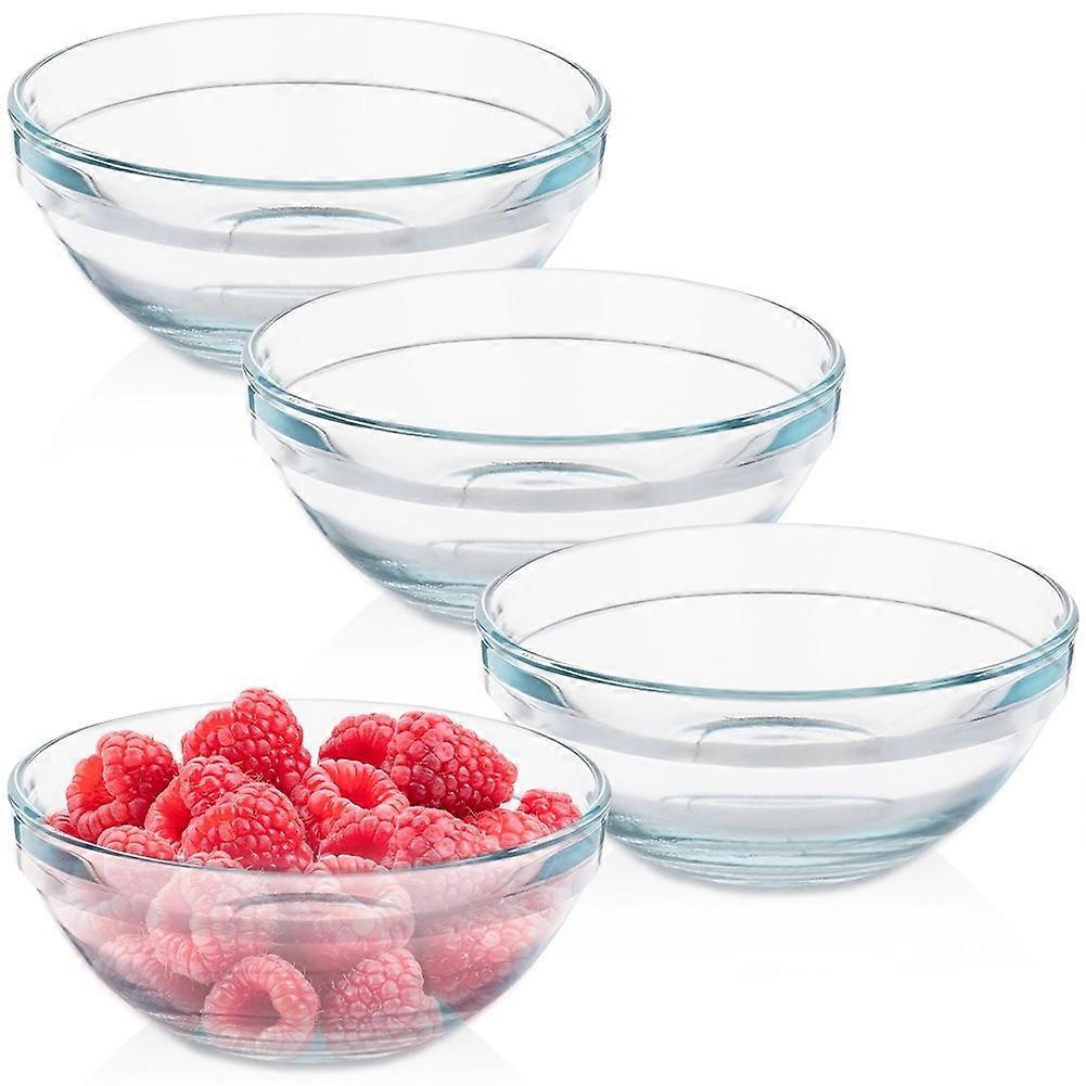 Sklenené misky 12 cm, 275 ml 4 ks.