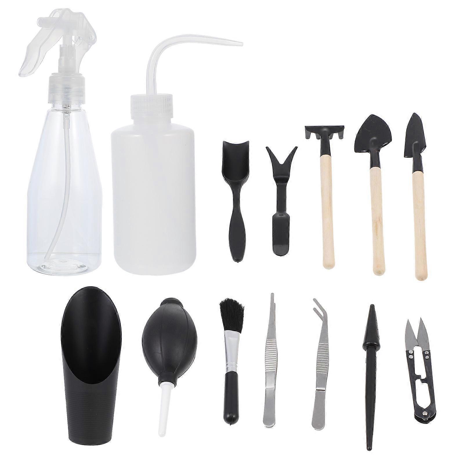 Bonsai Tool Collection, Multi-Functional for Digging and Pruning, Long-