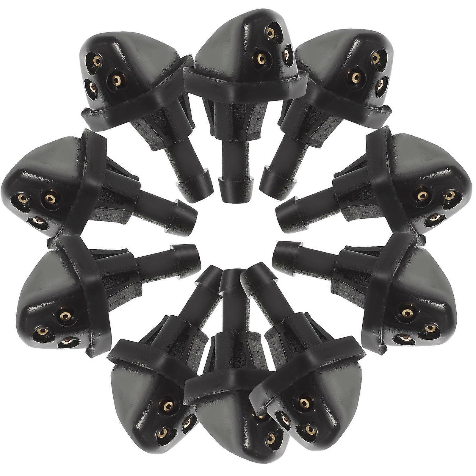 Car Window Washer Nozzle, Action to Maintain Clarity