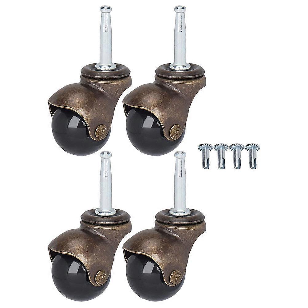 Ergonomic Chair Wheel Set, Built to Withstand Daily Use with Ease