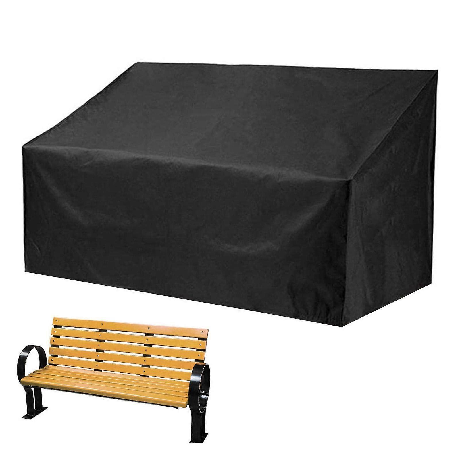 Garden Bench Cover,, Windproof, UVResistant, 210D Oxford Fabric