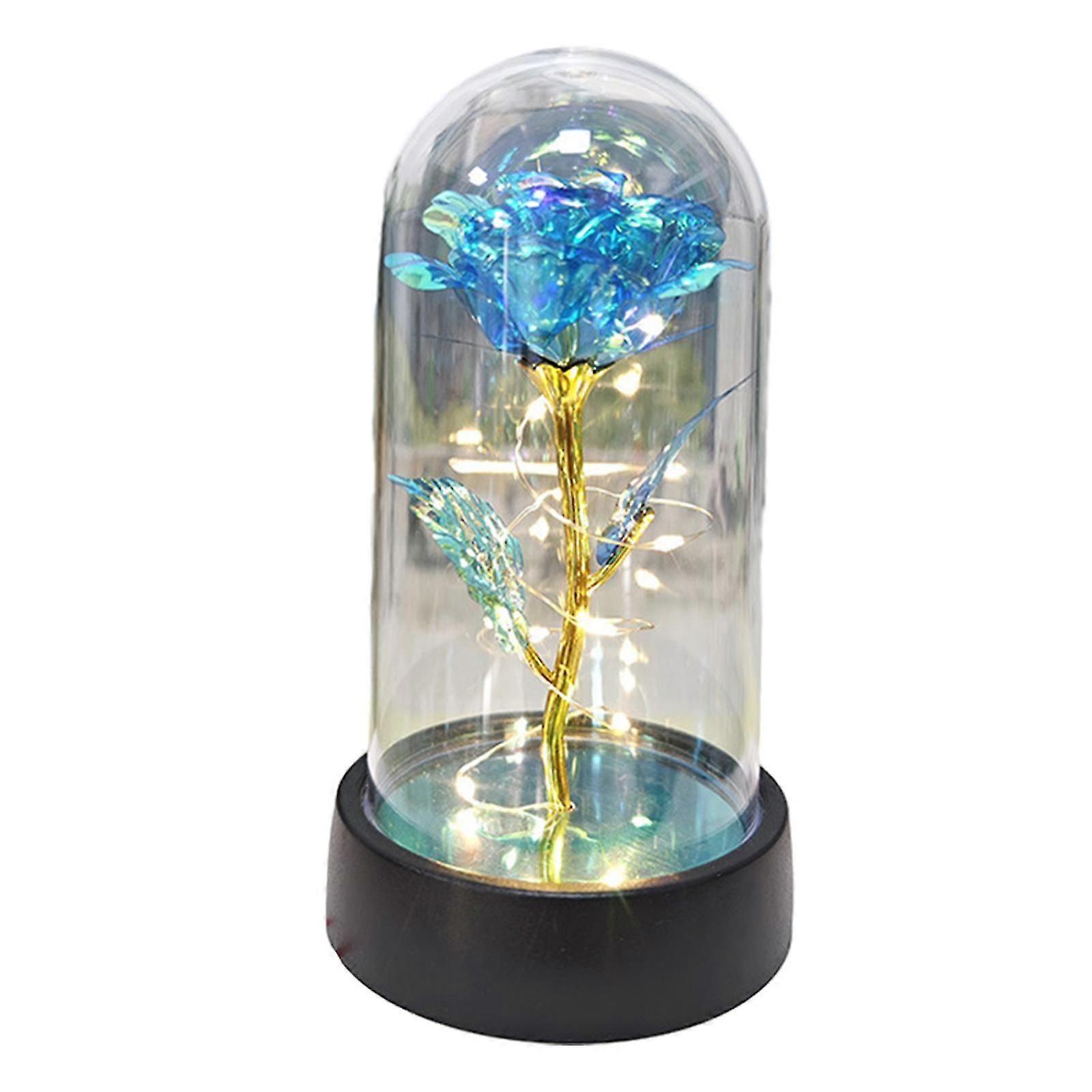 Colorful Rose Night Light