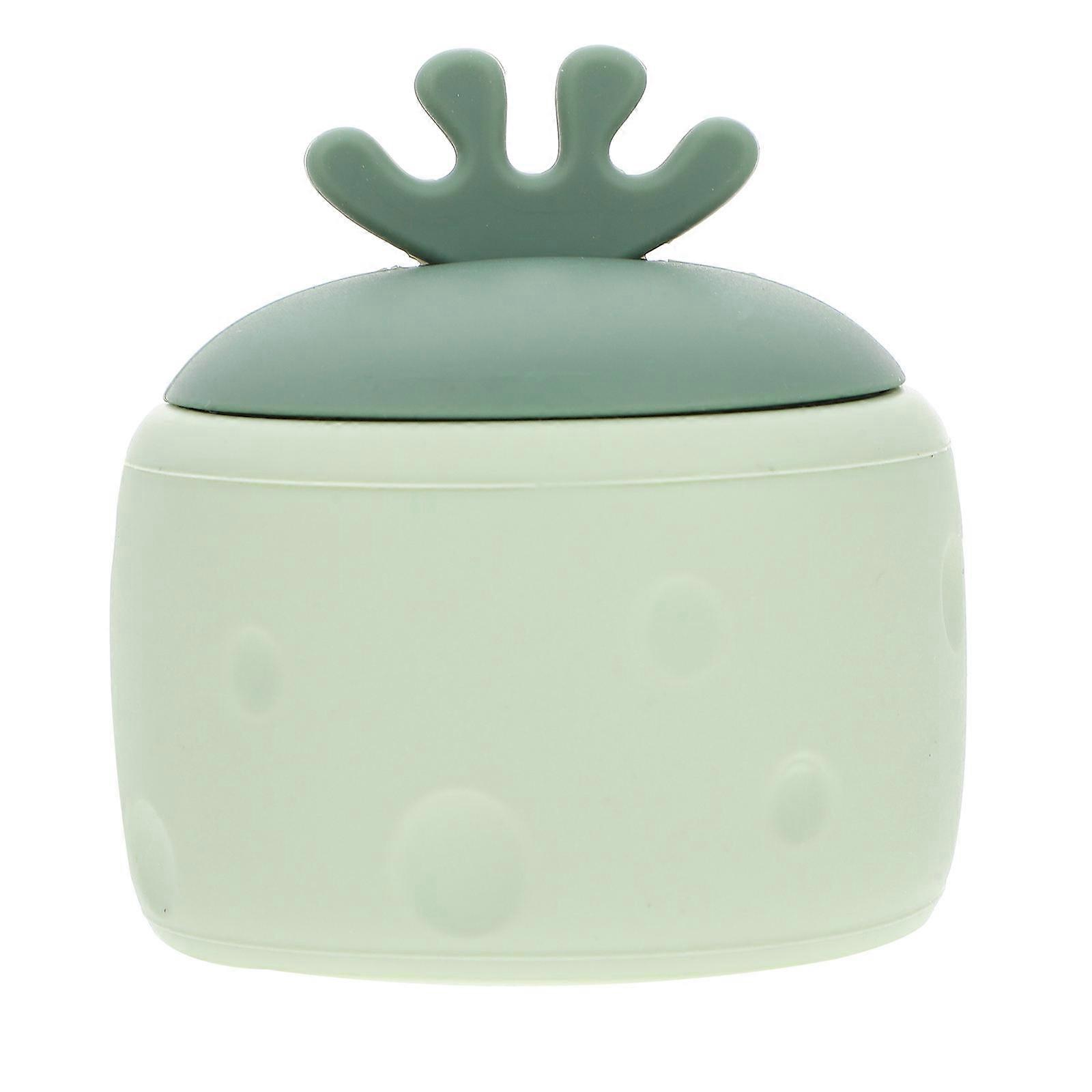Silicone Egg Poacher Steaming Eggs Cooker Mold Material 7x7x7.5cm For Children And Families 1Set