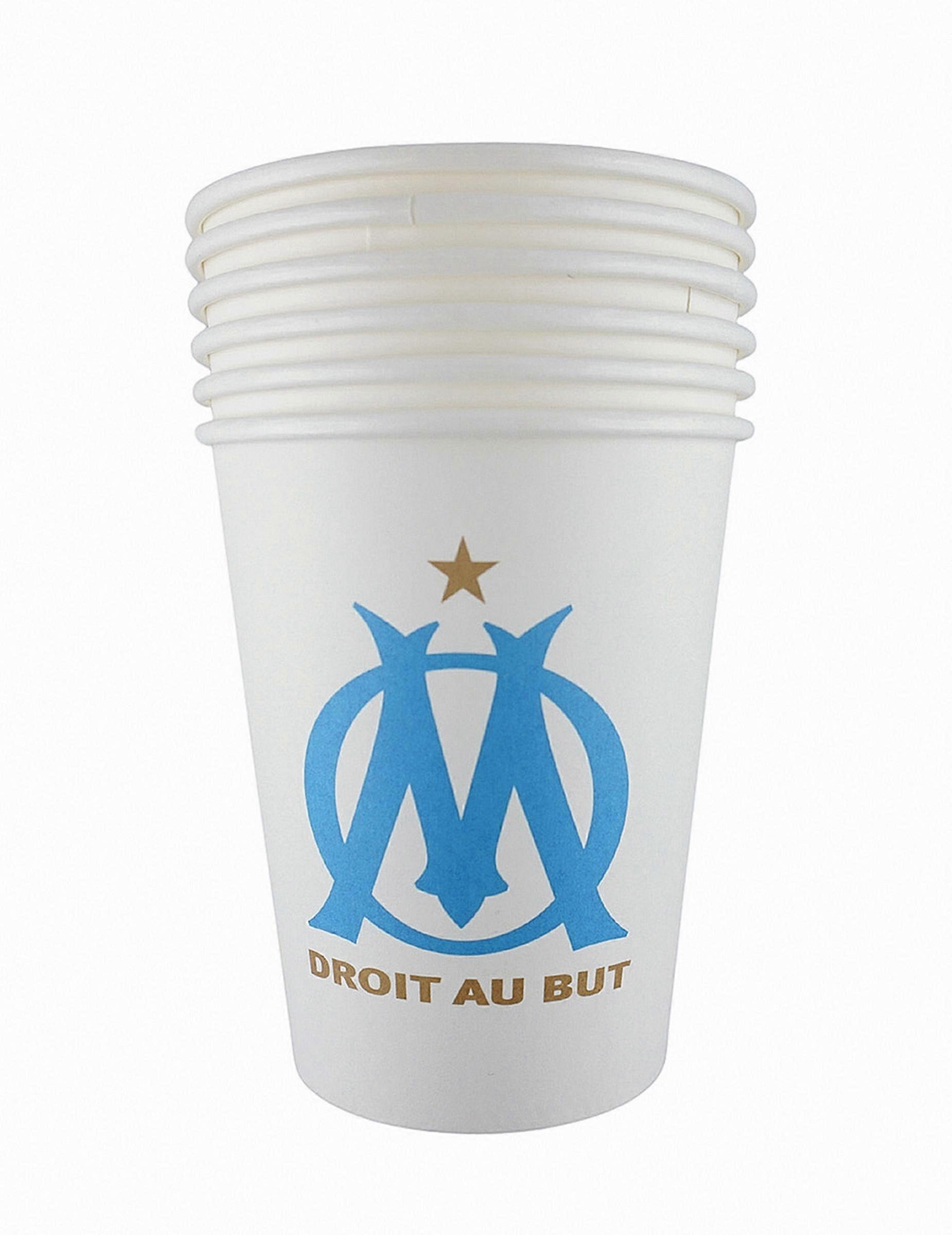 6 OM 25 cl cups