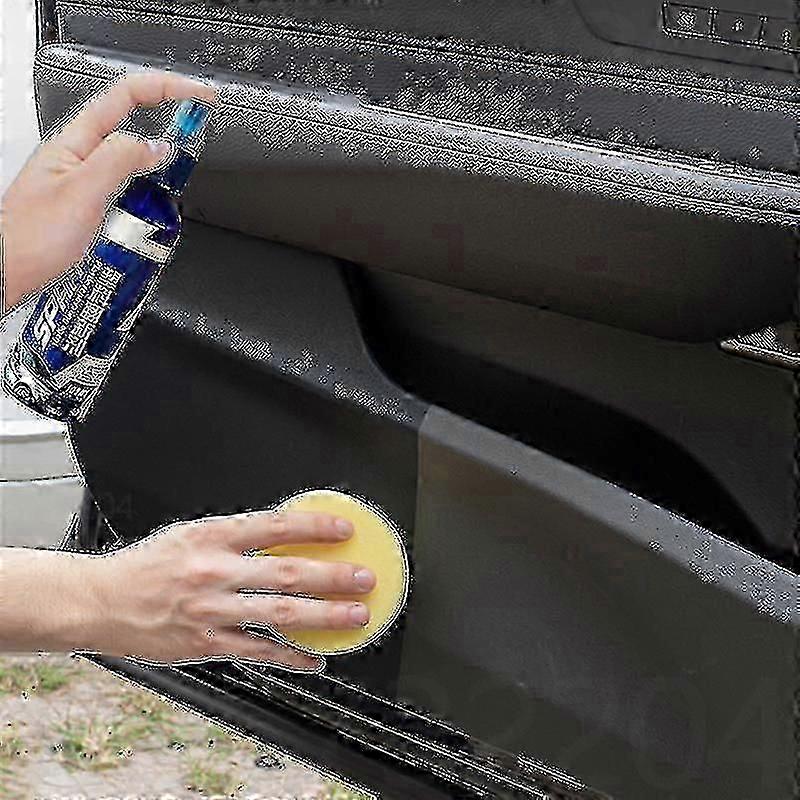 Car Plastic Restore Coating Agent Auto Plastic Rubber Exterior Repair Clean Refresh Restoration Agent Black Shine Seal Brighten