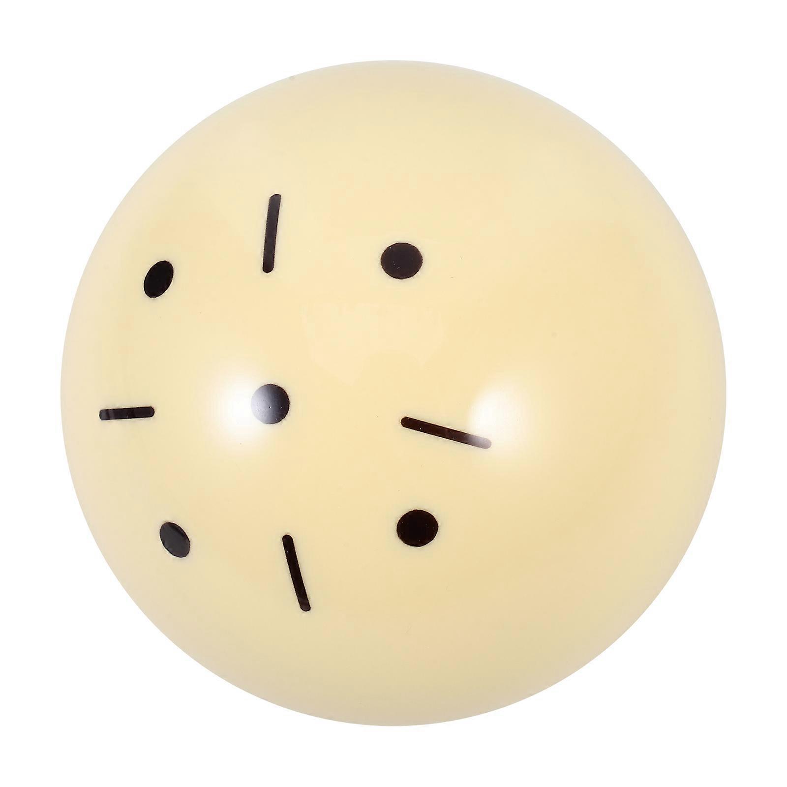Cue Ball for Billiards High Precision Wear-Resistant Resin Material Pool Table 1Pcs