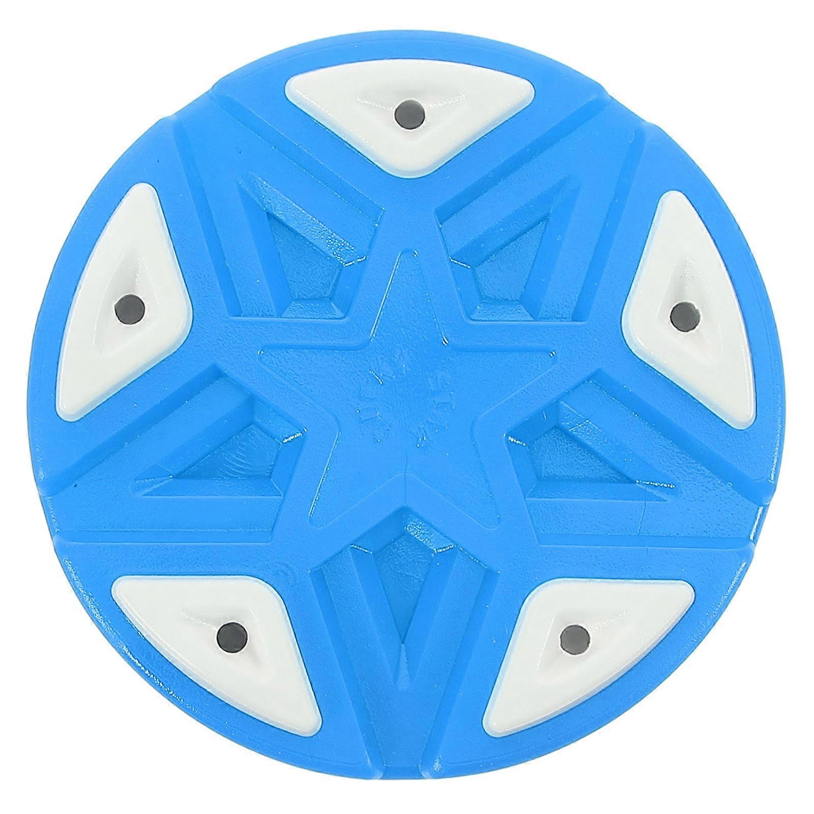 Hockey Pucks Bulk Multi-Functional Use ABS Material Roller Hockey for Training Sessions .60X7.60X2.70CM 1Pack