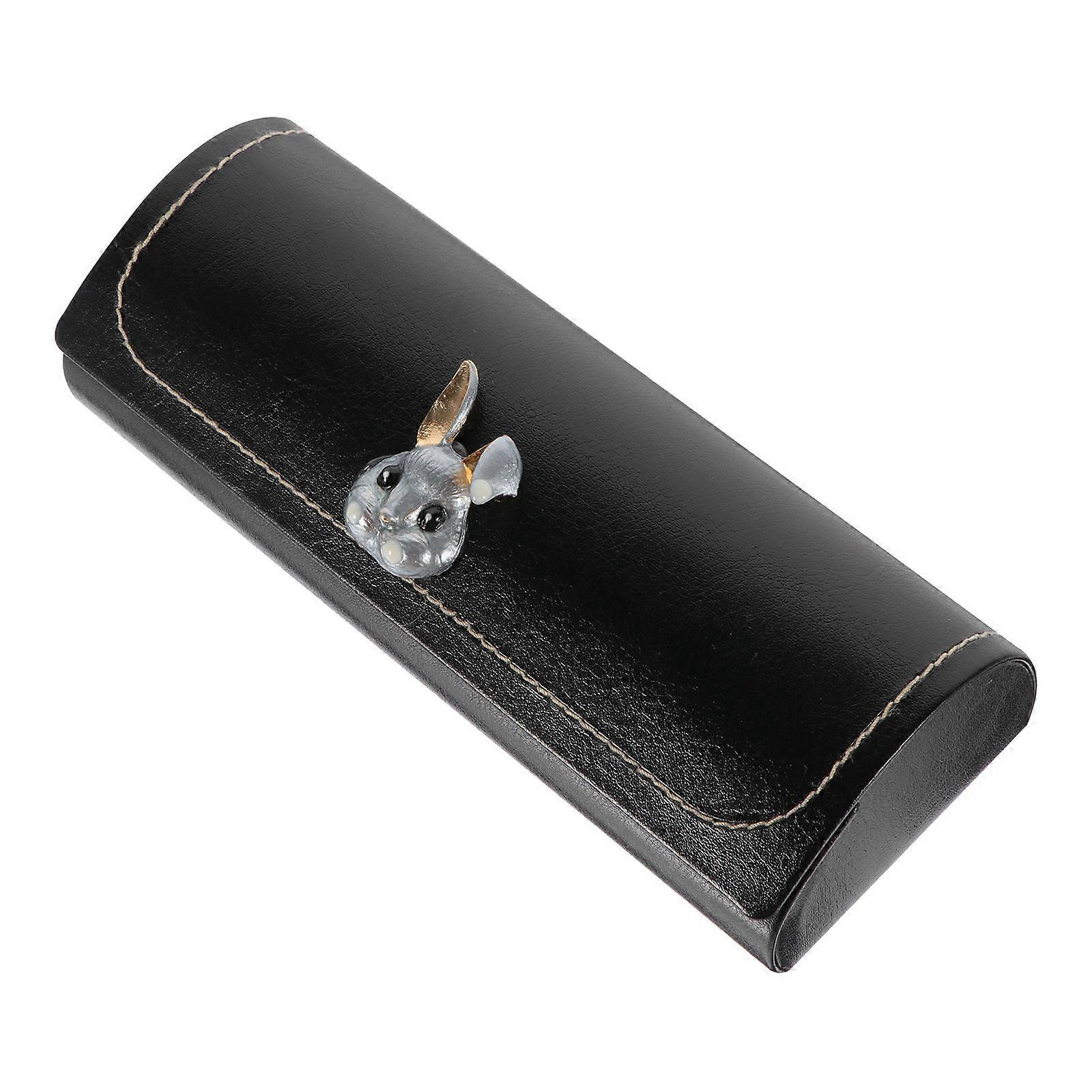 Stylish Durable Portable Glasses Case Hard Shell Sunglasses Holder for Eyeglasses Storage, Perfect Family
