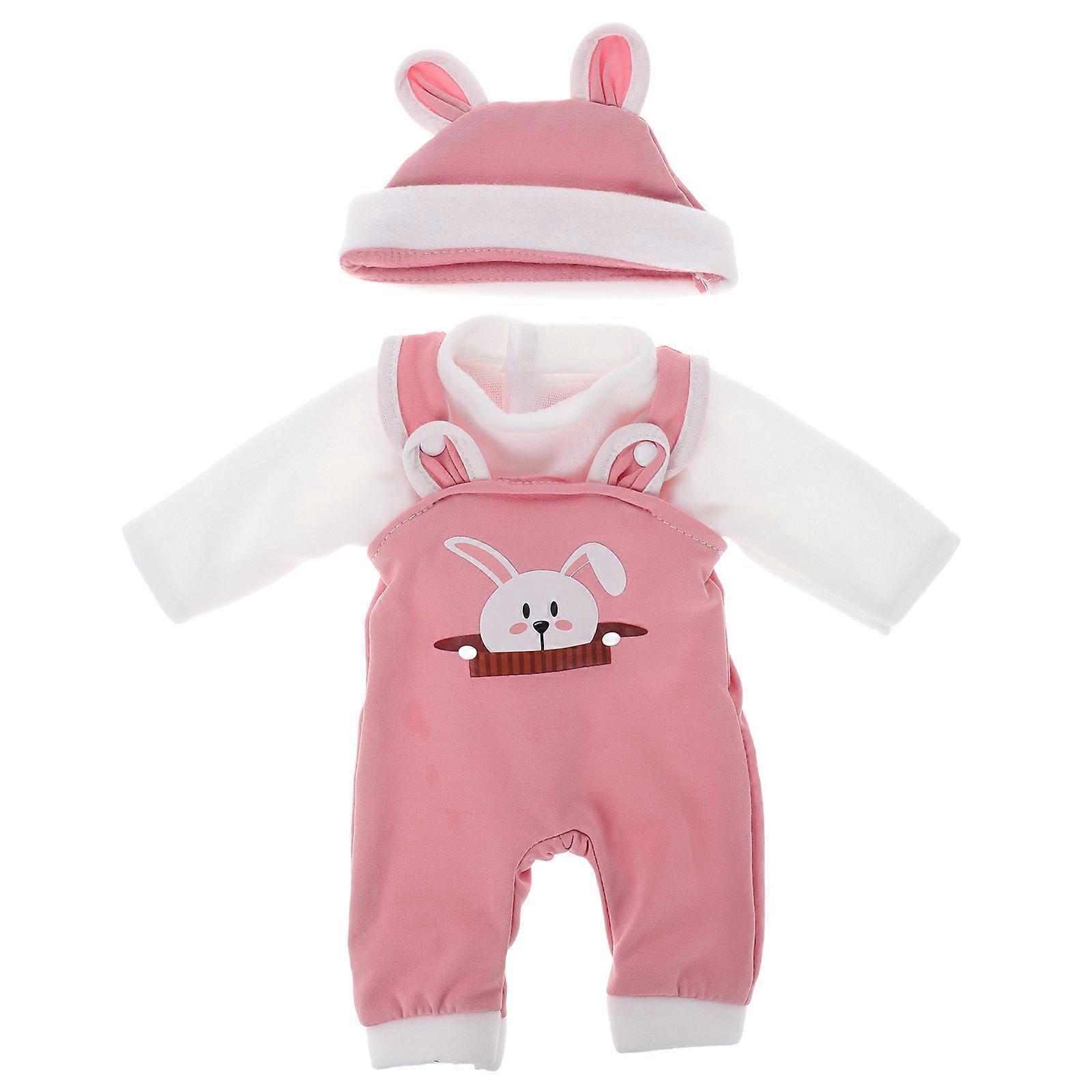 1 Set Lifelike Doll Clothing with Hat – Cute and Realistic Outfit for Boys, Ideal for Collectors and Enthusiasts