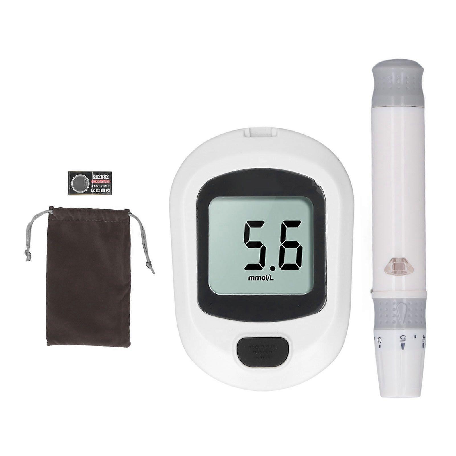 2025 Latest Model Blood Glucose Monitor Kit High Accuracy LCD Display Diabetic...