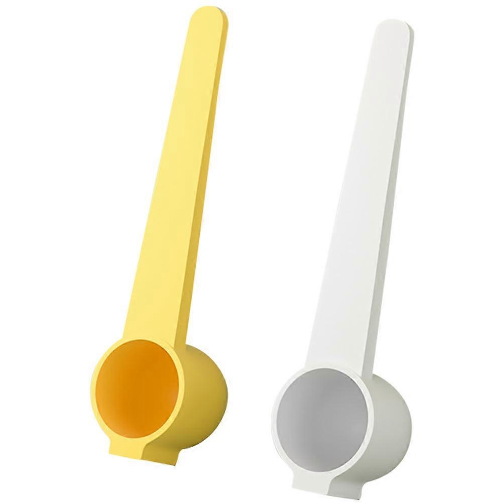 Spoons Measuring Scoops Home 2Pcs Magnetic Adsorption