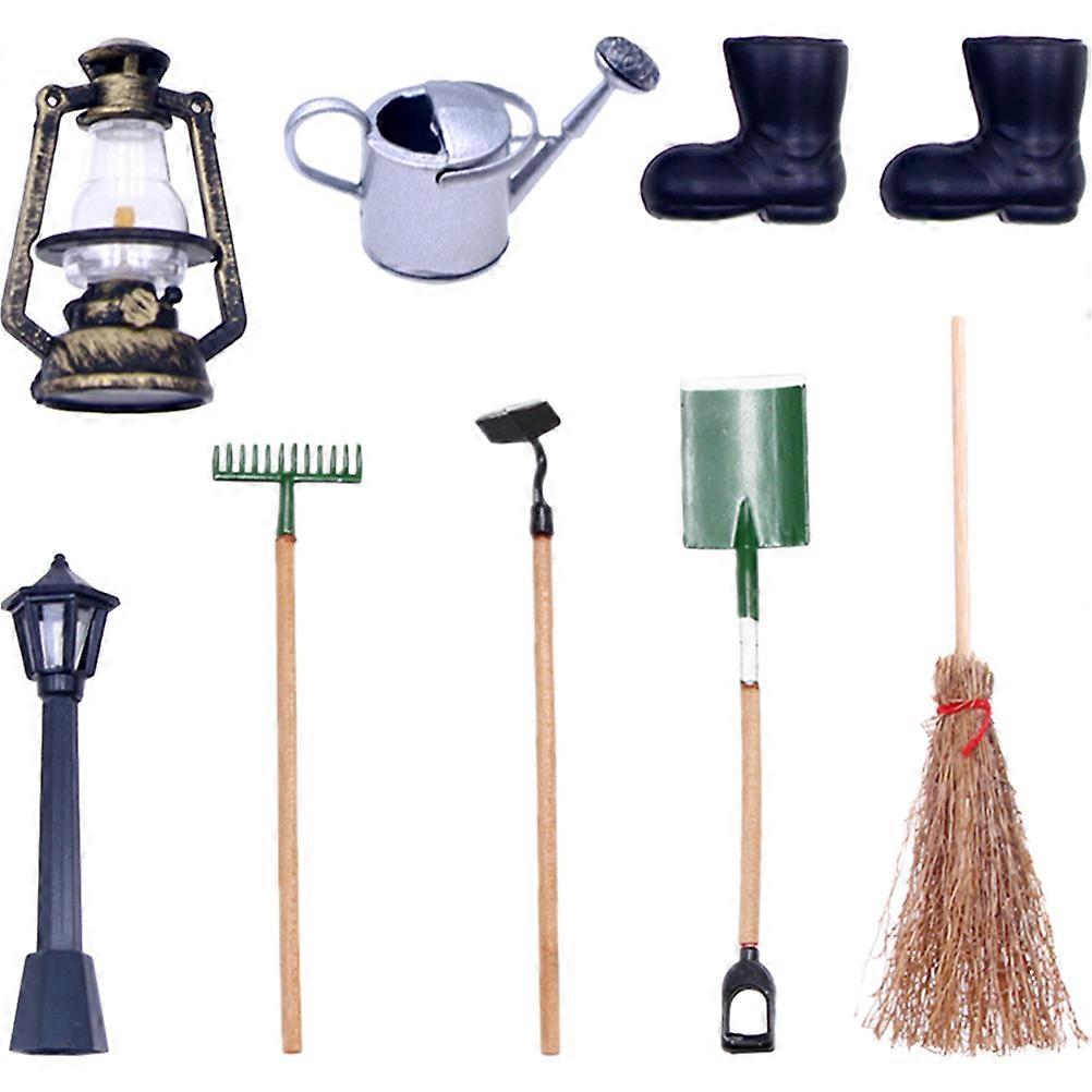 ילדים גן כלי צעצוע מיני בית גינון כלי ילדים הורים ריאליסטי מראה 1 סט