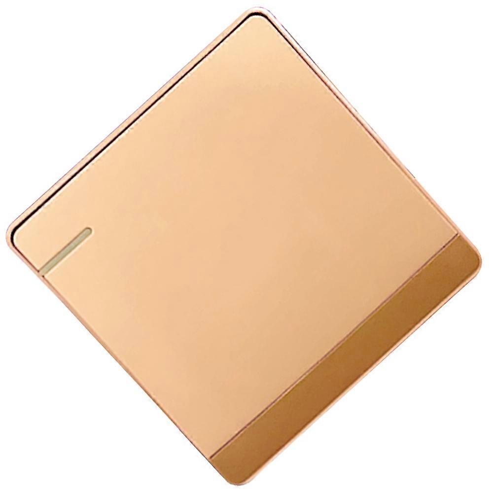 It sounds like you're looking for a **"Push to Exit" button plate** that is:

 **Wall mounted**
 Features an **automatic reset**
 Acts as a **door
