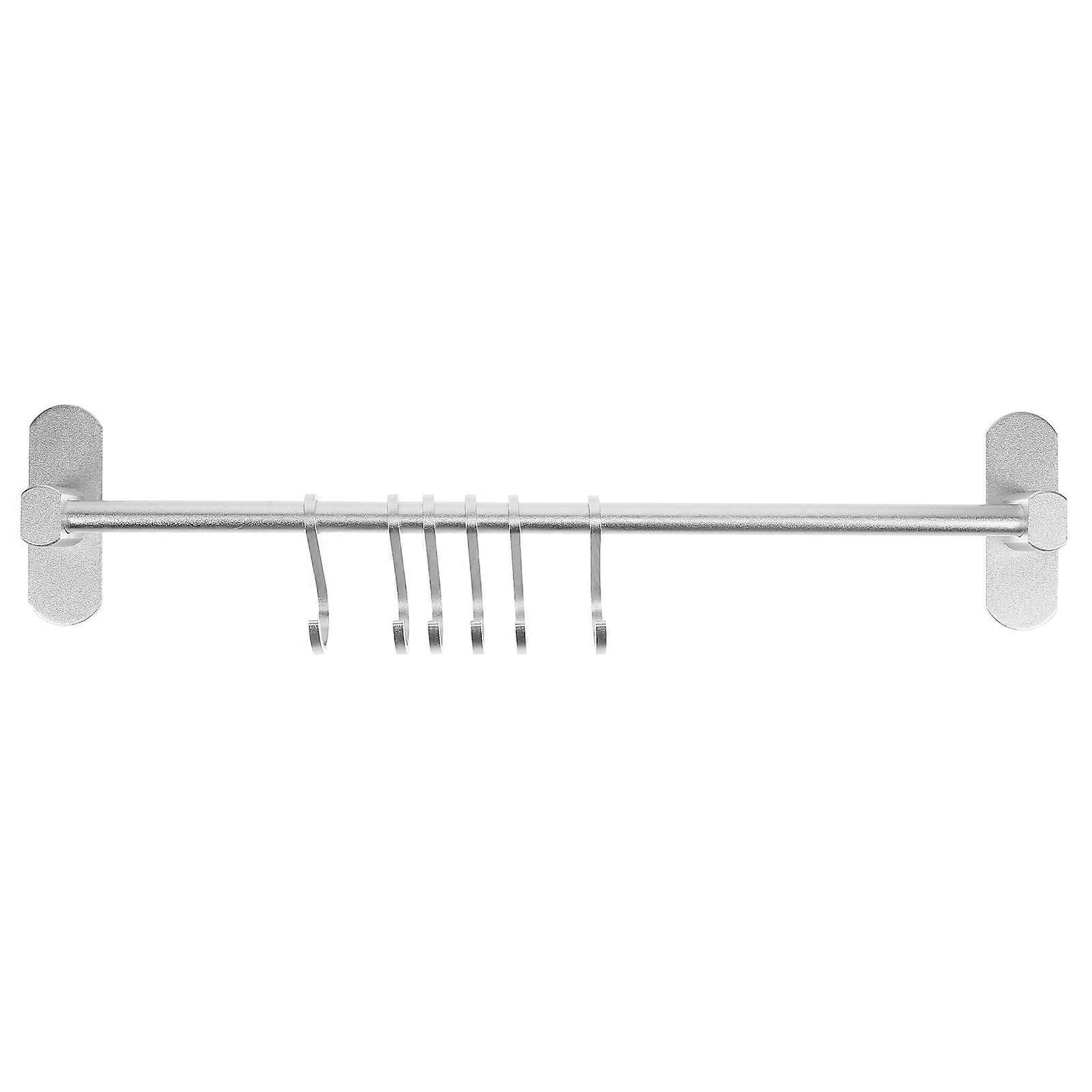 Multifunctional Hook Kitchen Tool Hanger For Towels And Gloves Anodized Coating Deformation Resistant 1Pcs