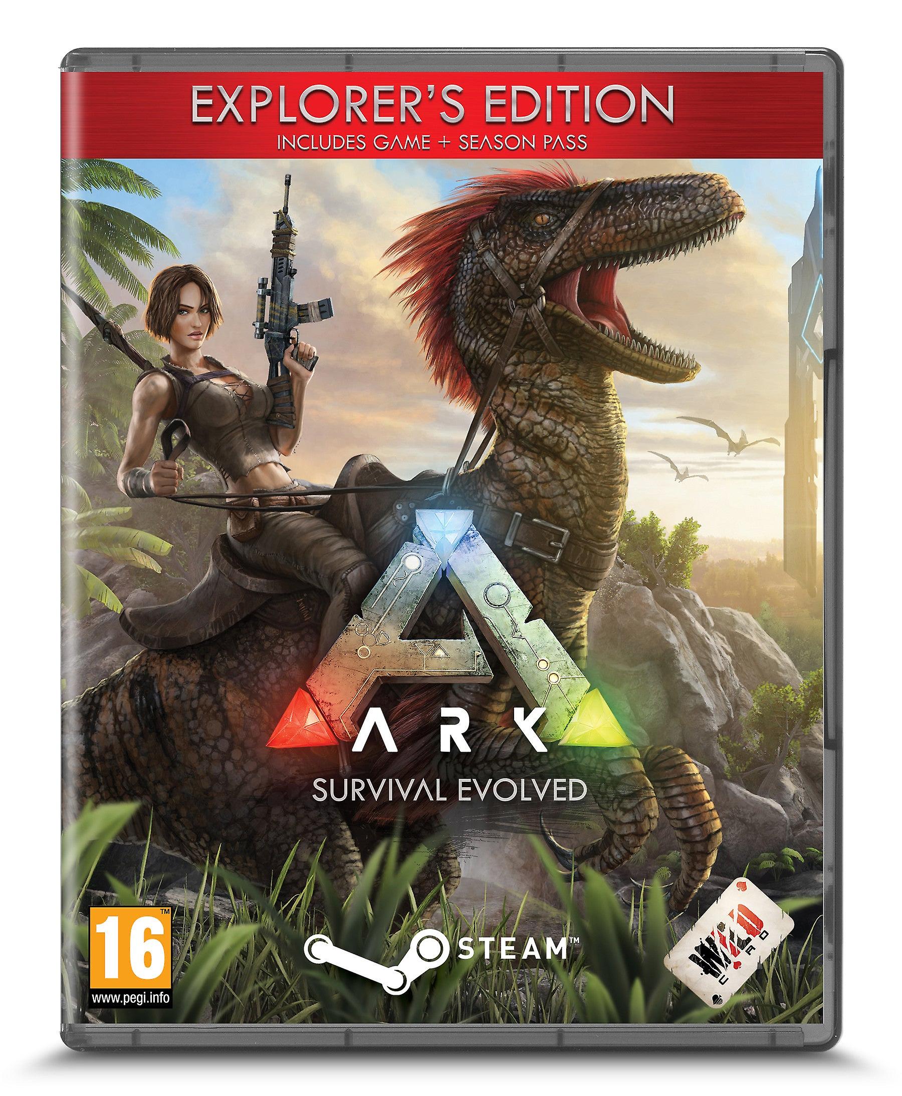 Ark: Survival Evolved - Explorers Edition - Pc