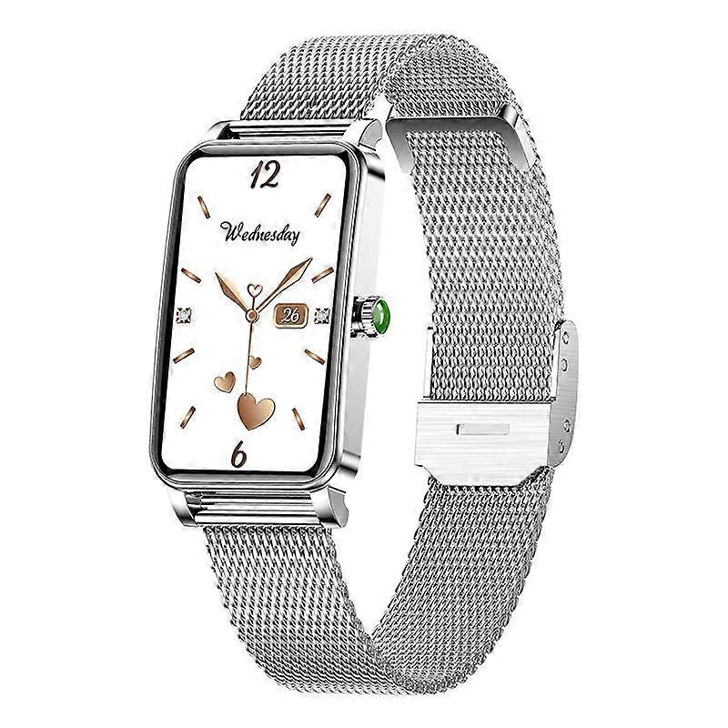 Smart Watch, Ladies Men Smart Watch with Blood Oxygen/Heart Rate/Sleep Monitor for iPhone Android