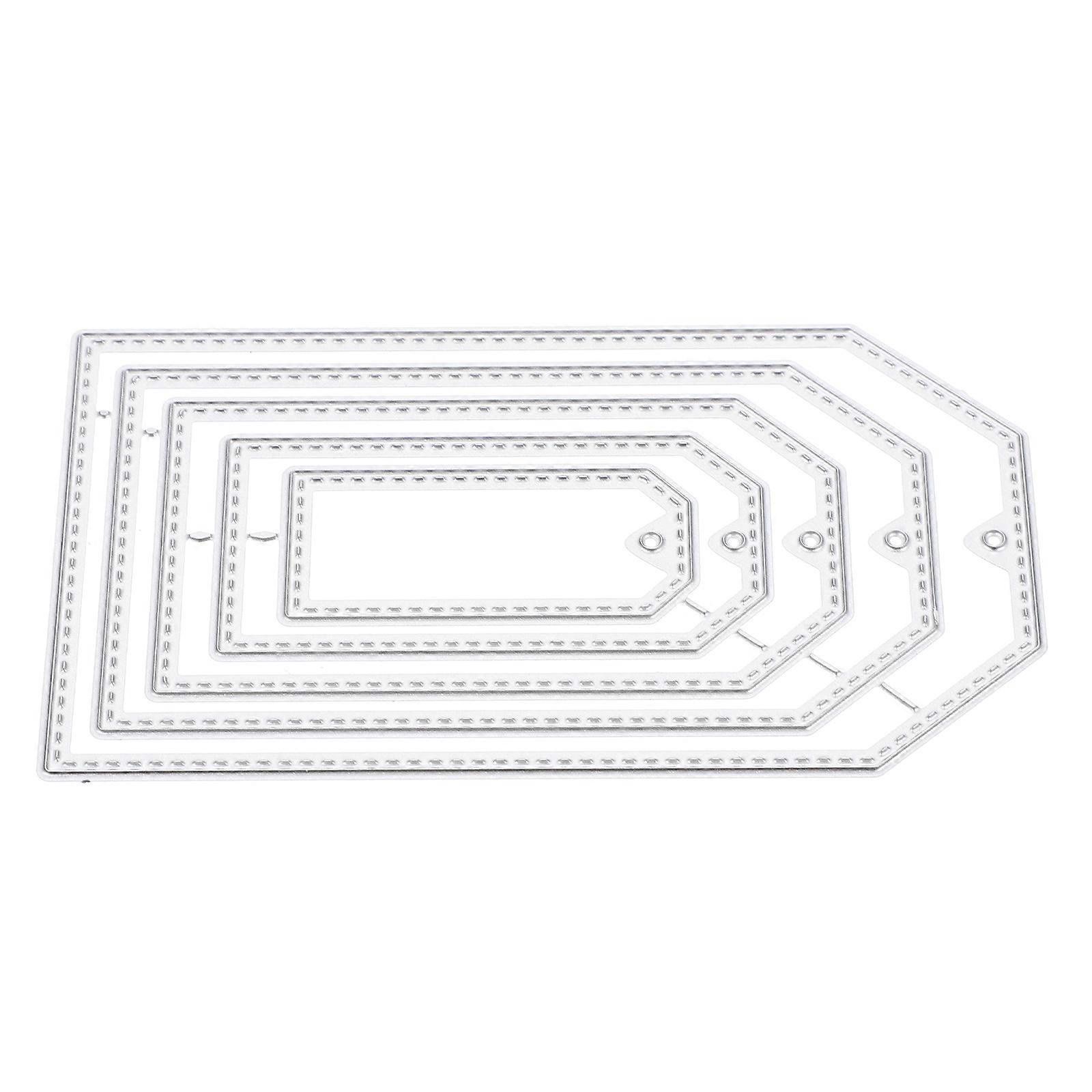 Durable Carbon Steel Decorative Cutting Die Stencils for Card Making, Scrapbooking & Creative DIY Projects – Enhances Imagination and Hand Skills