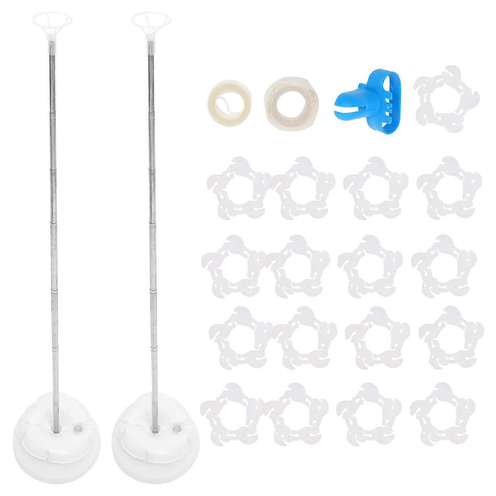 Balloon Kit For Party Column Shape Balloon Decoration Holder Stable Support 1 Set