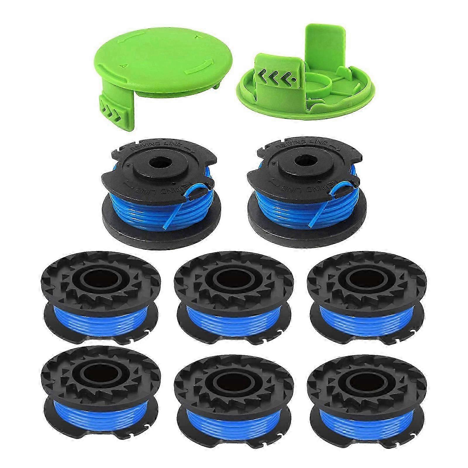 29252 29092 String Trimmer Replacement Spool Line for Greenworks 24V 40V 80V Cordless Trimmer(8 Spo