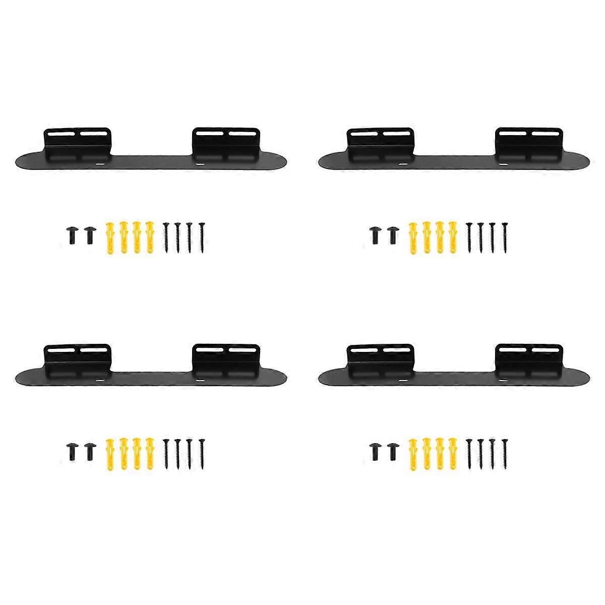 4X Wall Mount Bracket for Beam Soundbar Brackets for Beam Gen1 & Gen2 Sound Bar Mounts Bracket