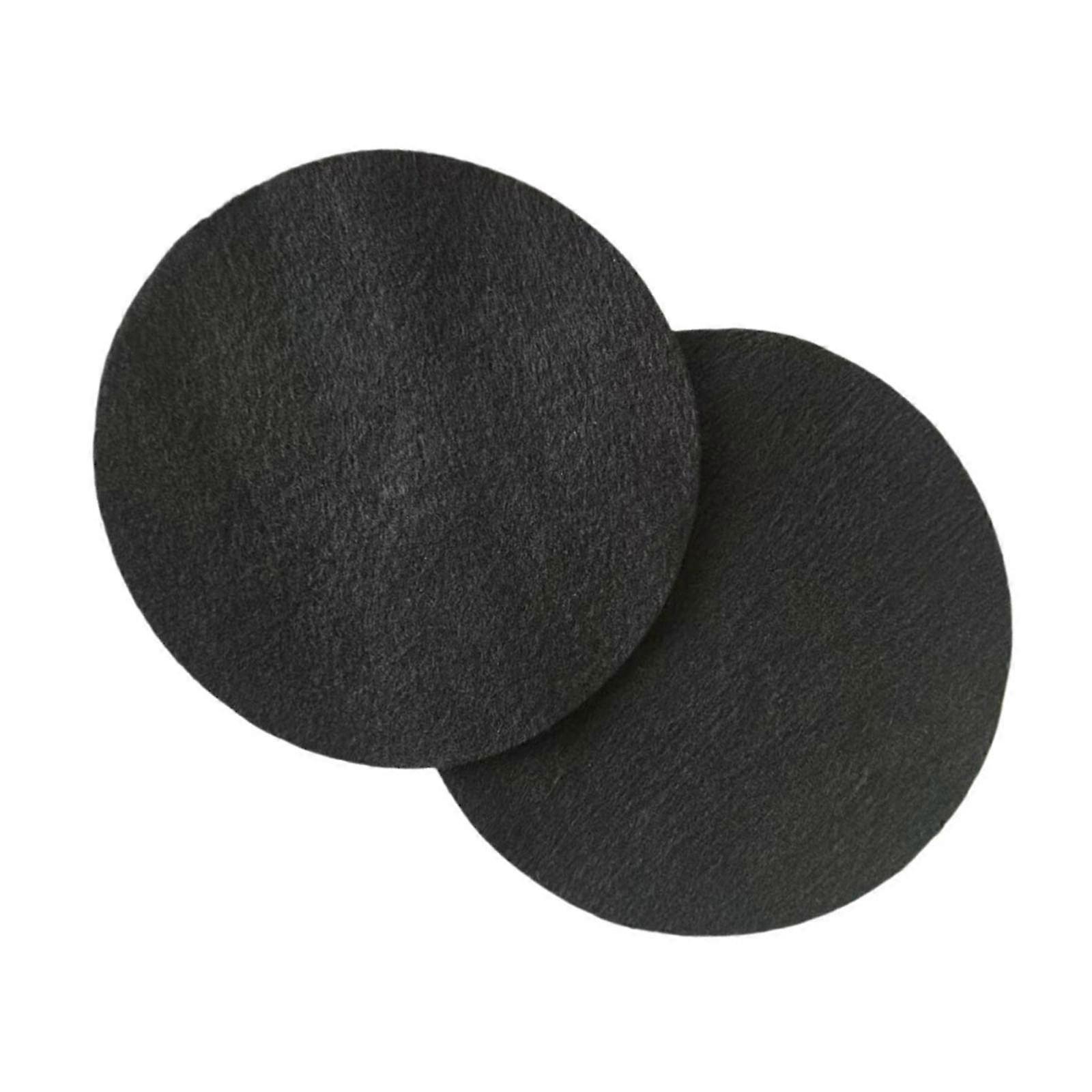 2Pcs Oil Drain Pads Oil Change Mat High Performance Polyester Car Accessories Replace Practical Splatter Prevent PadRound SZRH A-M