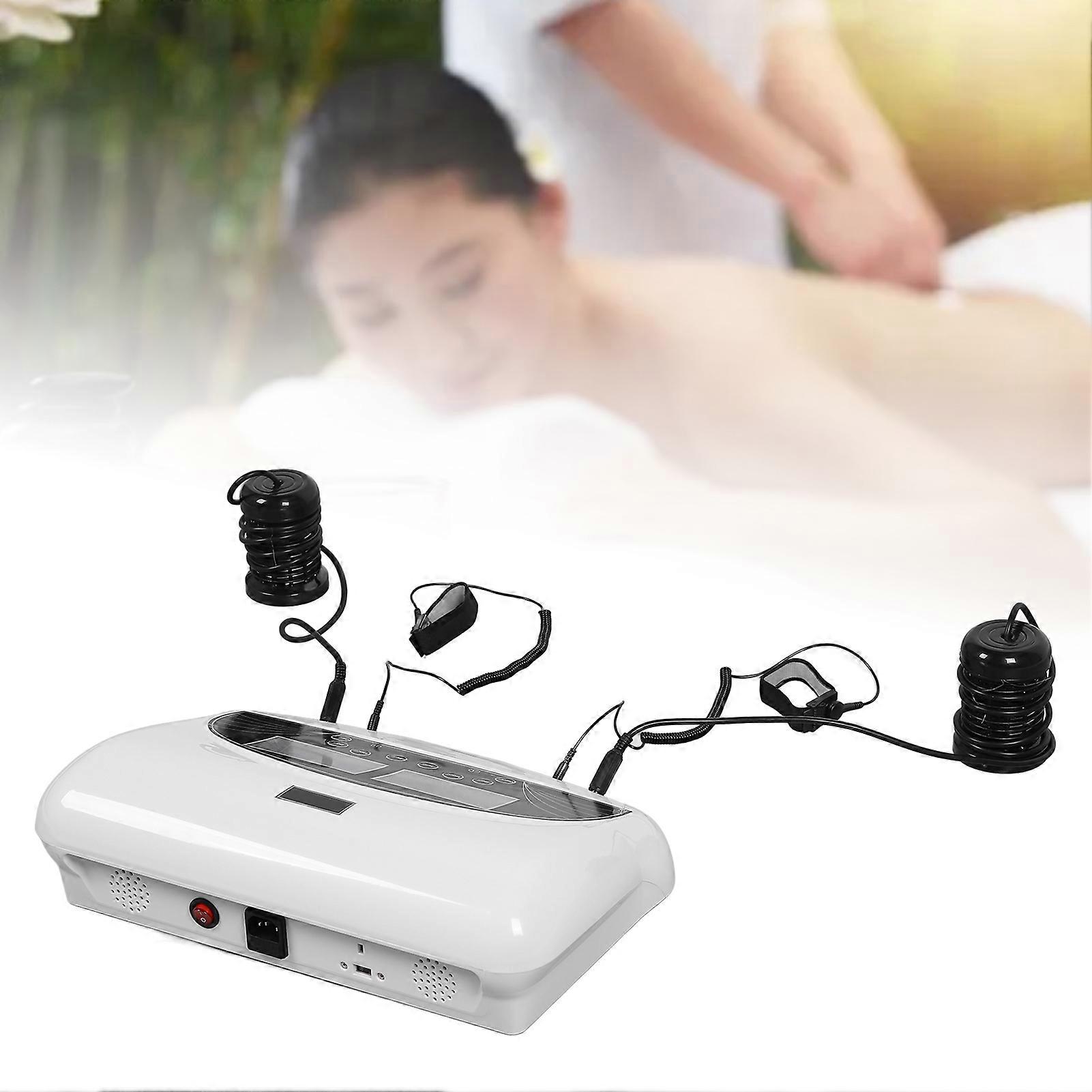 Detox Foot Bath Machine 5 Modes Adjustable Time 398x275x105mm EU Plug
