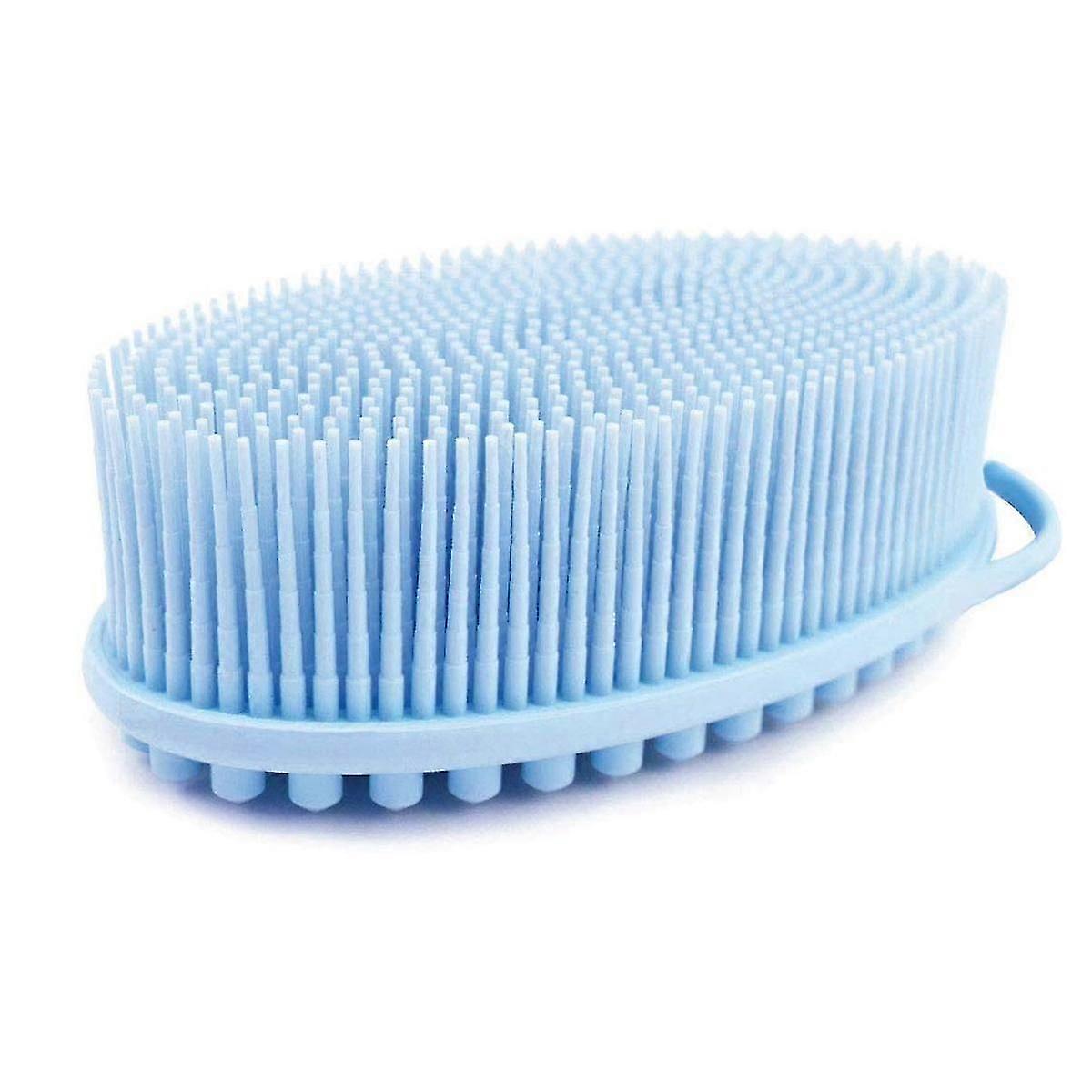 جهاز تنظيف الجسم من السيليكون من أفيلانا - صحي ، طويل الأمد ، سهل التنظيف (وردي)