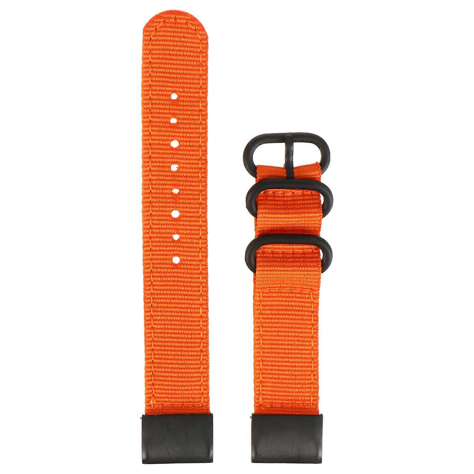 Men Watch Band Adjustable Nylon Straps 6 Compatible Wear-Resistant Daily Wear 13.5X2.2CM 1Pack