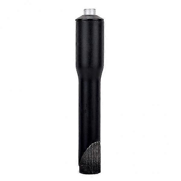 2xBike Stem Adapter Riser Threadless Stem Adaptor 22.2-25.4mm Black 22.2 mm