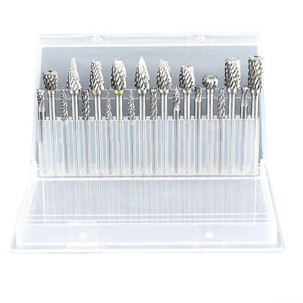 Rotatable Tungsten Steel Files with Effective Phillips Design for Low-Grade Materials - Precision Tools for DIY Projects
