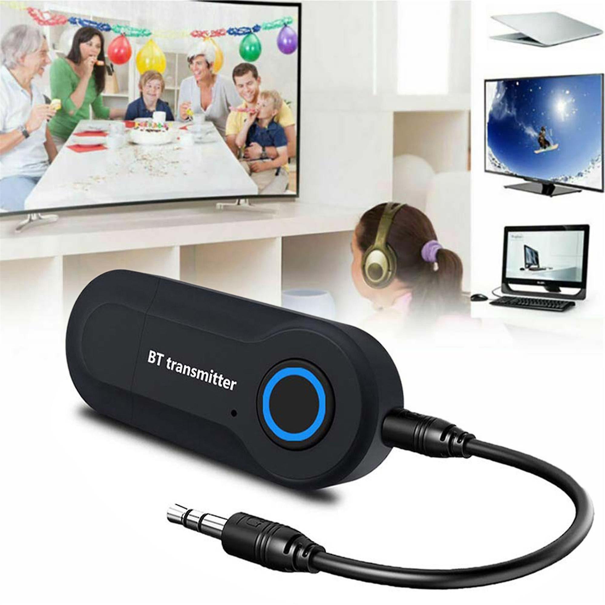 Wireless Stereo Sender Tv Speaker Usb Dongle