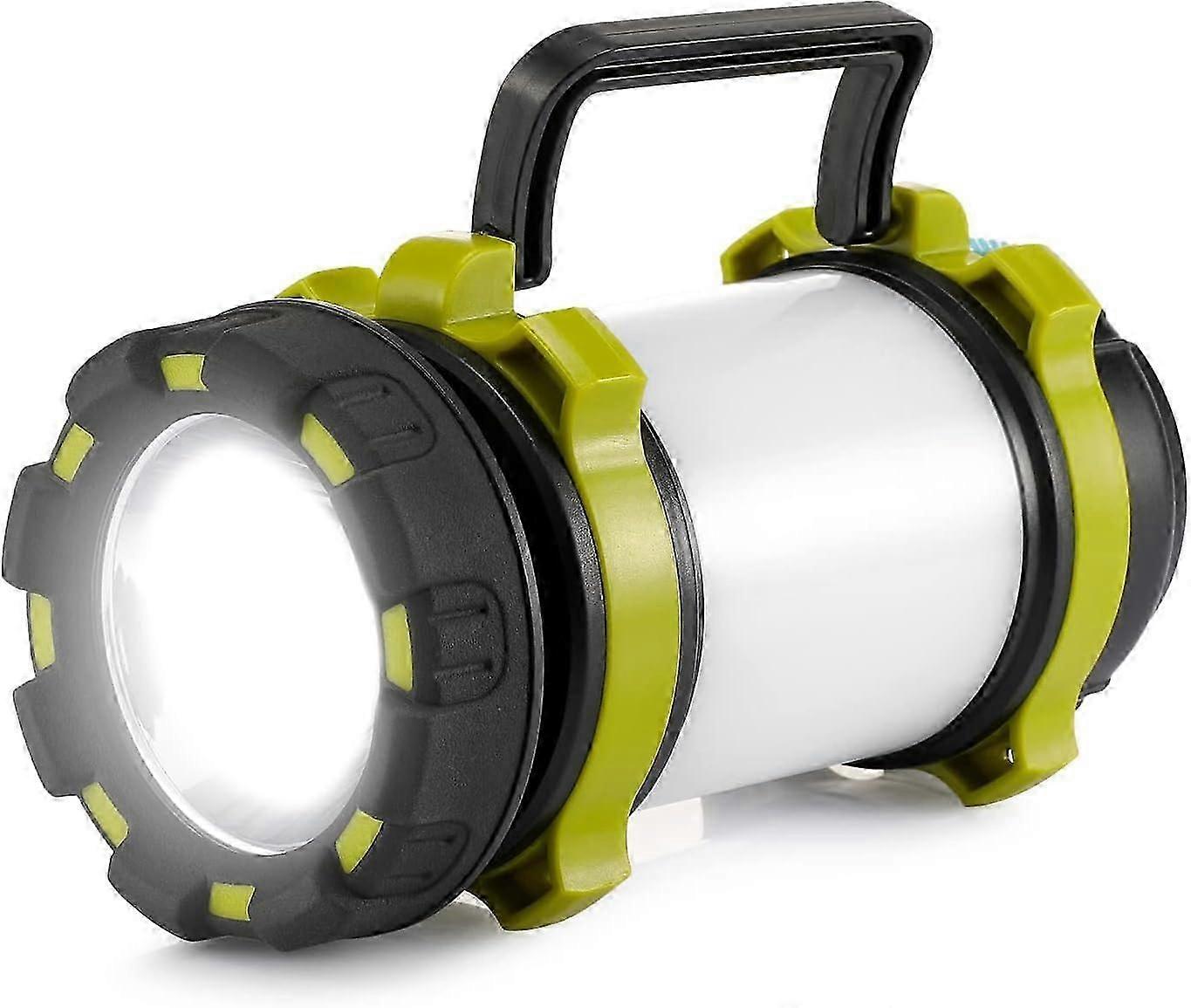 Rechargeable Lantern - Lightweight LED Torch with Power Bank Modes (3600mAh)