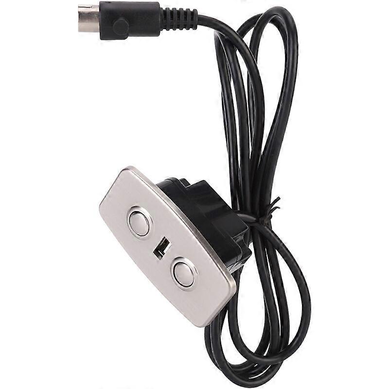 Hand Controller for Electric Recliner, Sofa Lift, 2-Button Manual Switch with Dual USB