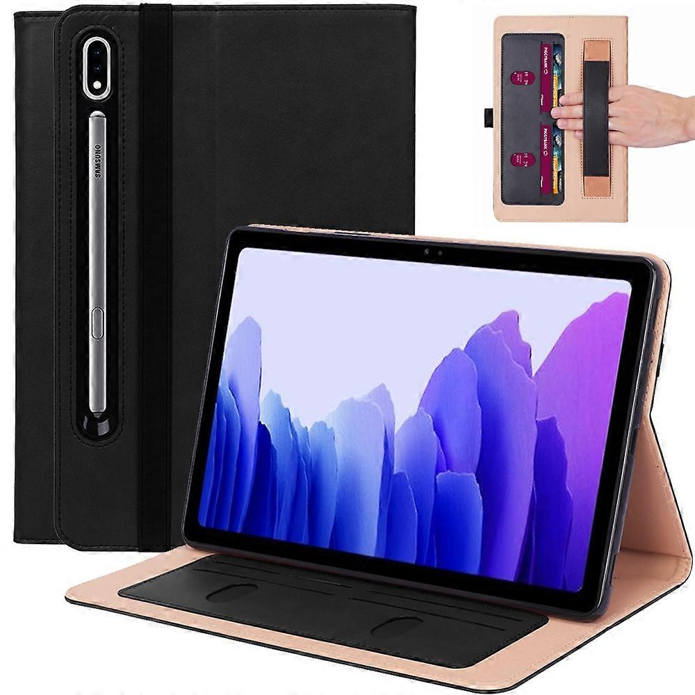 For Samsung Galaxy Tab S7 T870 T875 S8 Shockproof Case Business Style Protective Shell PU Leather Fl