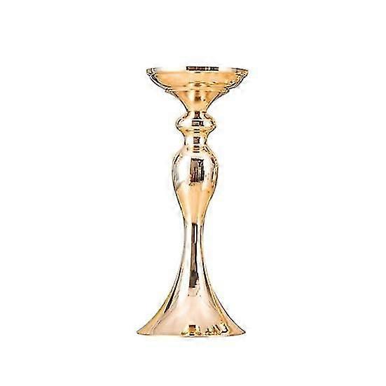 Candle Stick Smooth Edges Adding Vitality Lightweight Wonderful Exquisite Holder for Dining Room