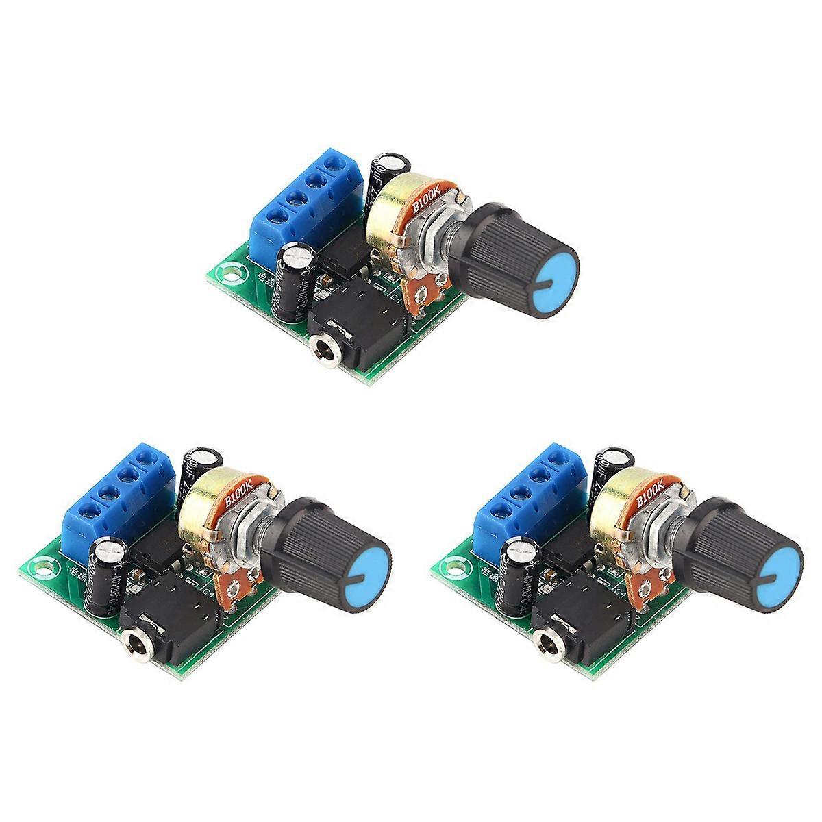 LM386 Super Mini Amplifier Board, 3V-12V,for Speaker Audio System DIY