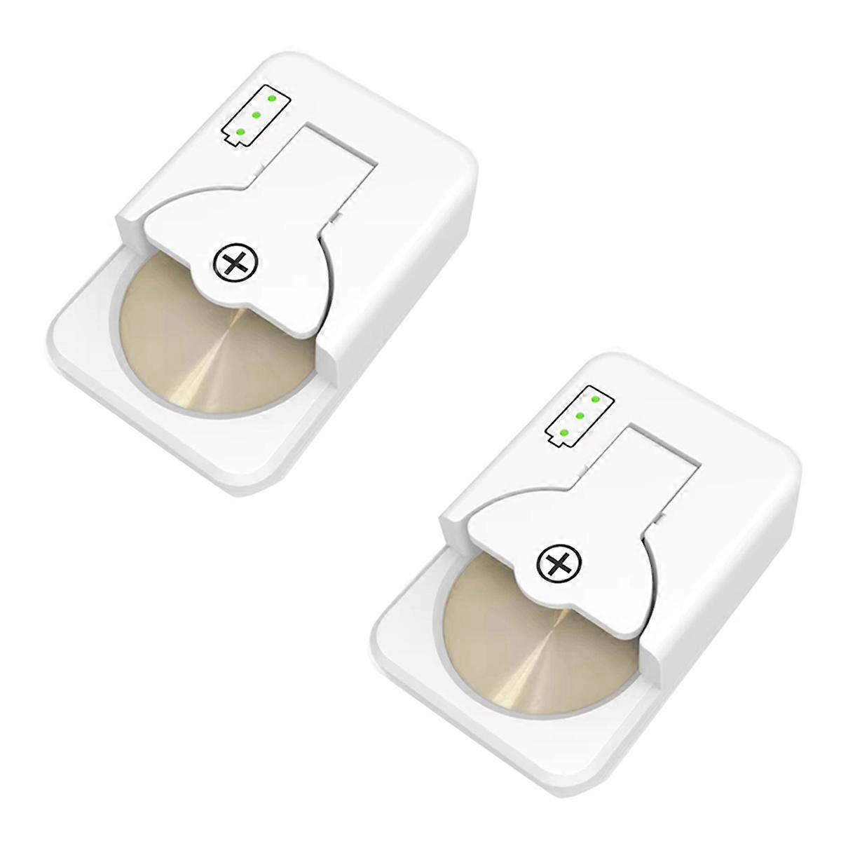 USB C Coin Cells Button Battery Charger for LIR1025/1220 B