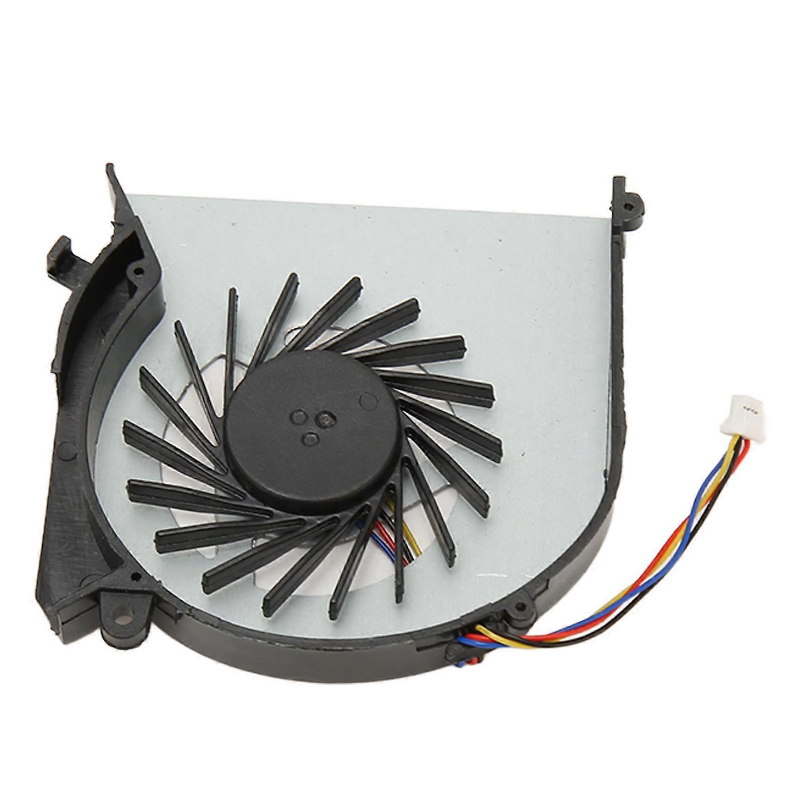 Laptop CPU Cooling Fan 4 Pin Laptop Cooling Fan Replacement CPU GPU Cooling Fan for HP DV6 7000 DV6T 7000 DV6T 7200