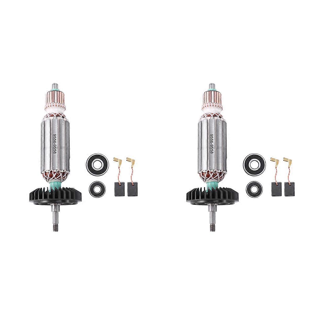 AC220V-240V Armature Rotor for Angle Grinder 9556 9557 9558